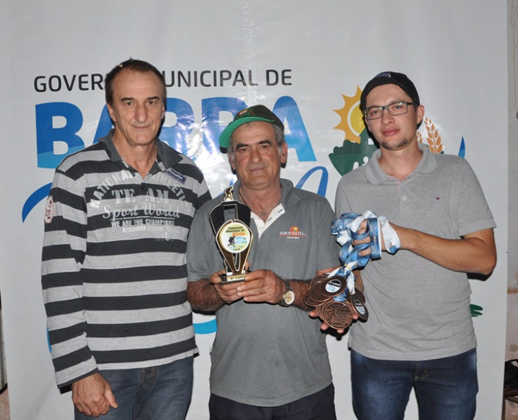 Rio Bonito é campeão do campeonato de bocha 2018