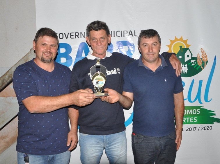 Rio Bonito é campeão do campeonato de bocha 2018