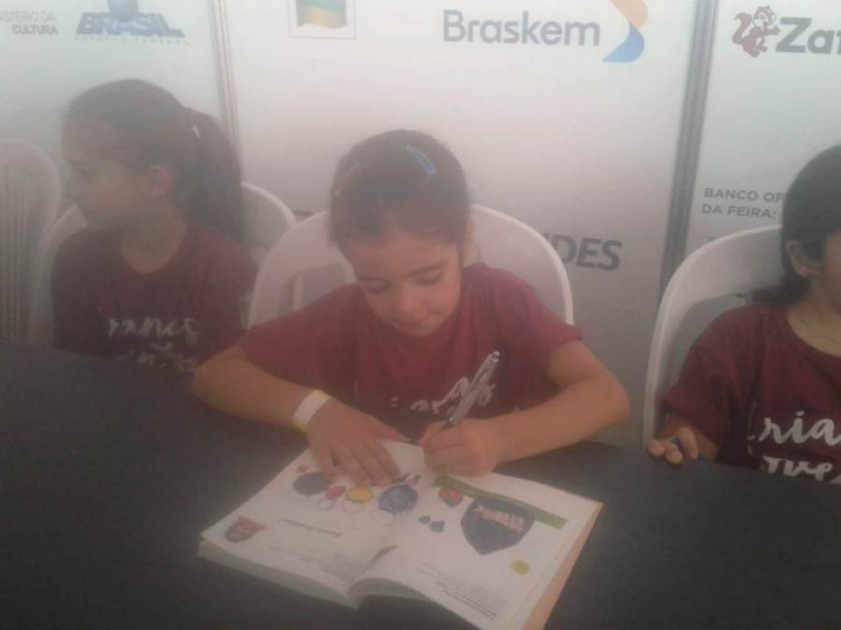 Aluna do Município é premiada em Porto Alegre