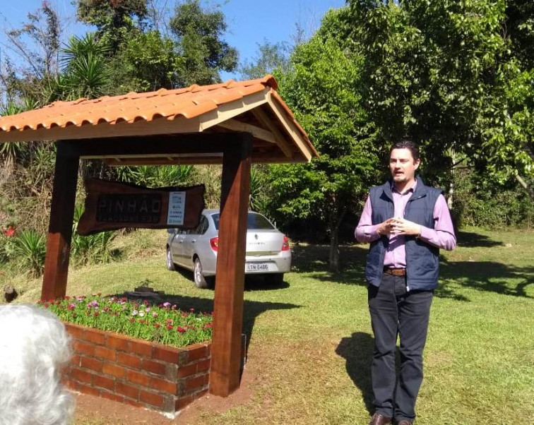 Comunidades do interior recebem identificação 