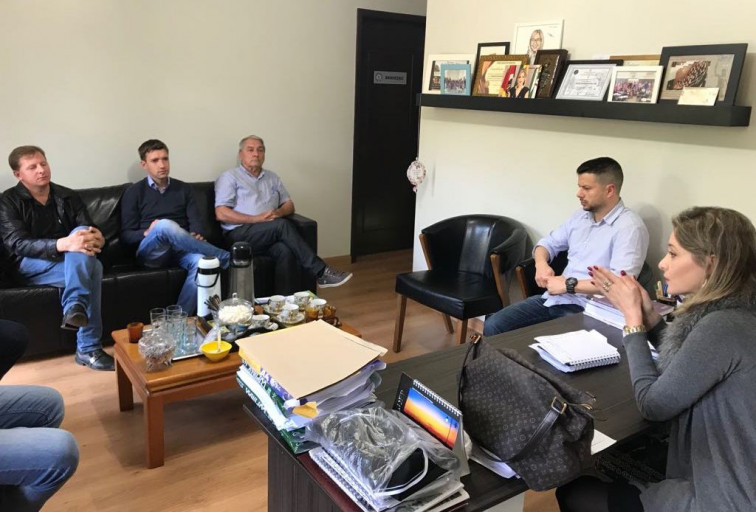 Reunião com a Polícia Civil