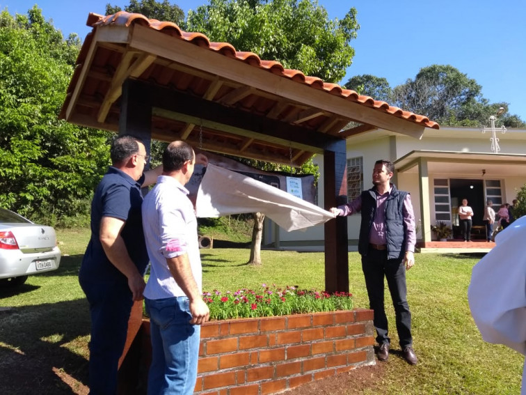 Comunidades do interior recebem identificação 