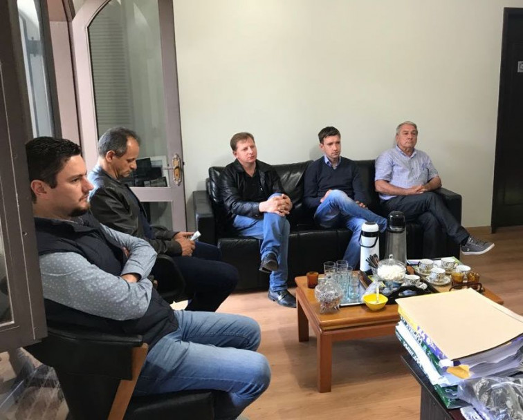 Reunião com a Polícia Civil