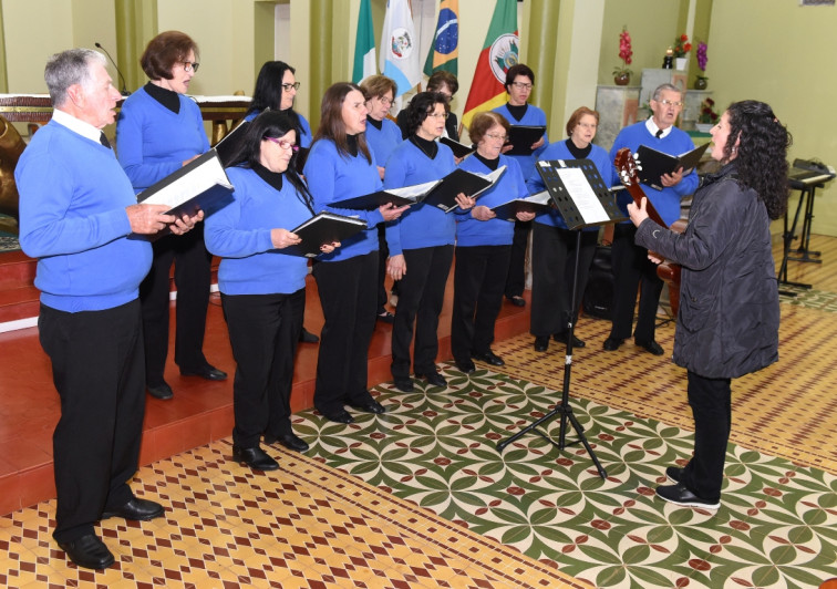 21º Encontro de Corais e jantar italiano