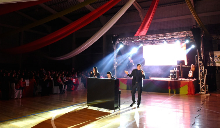 21º Encontro de Corais e jantar italiano