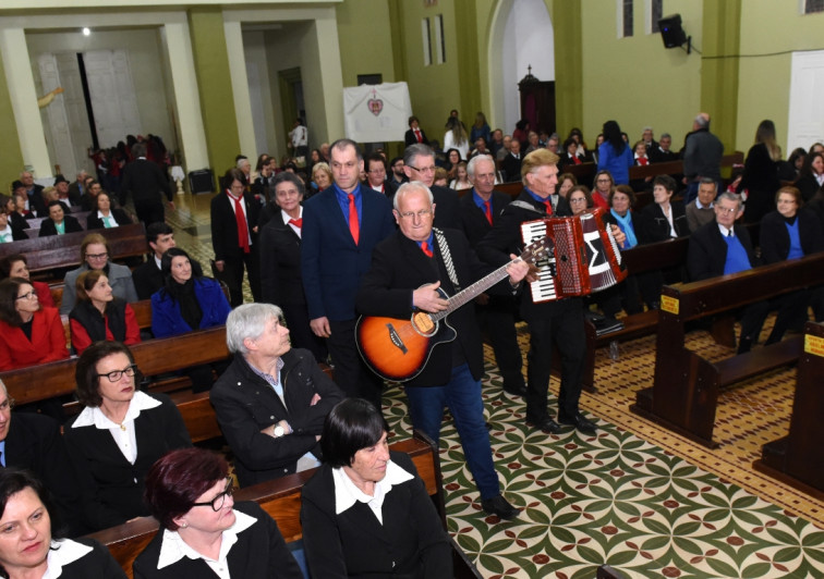 21º Encontro de Corais e jantar italiano