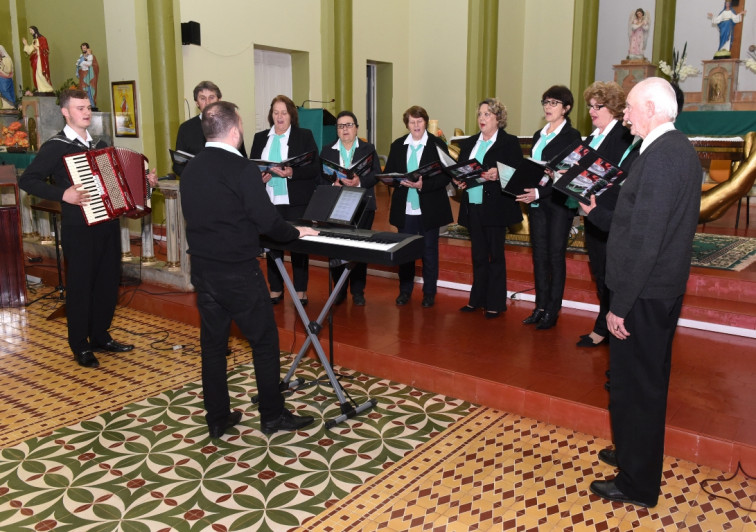 21º Encontro de Corais e jantar italiano