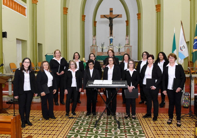 21º Encontro de Corais e jantar italiano