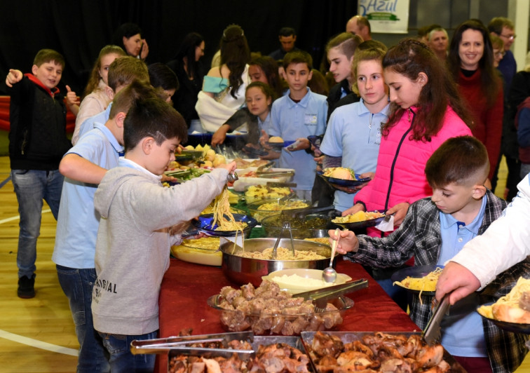 21º Encontro de Corais e jantar italiano