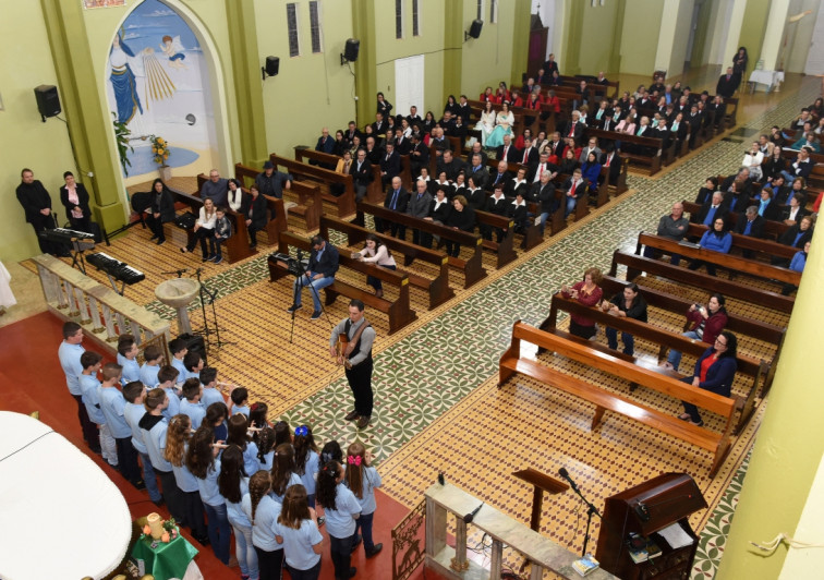 21º Encontro de Corais e jantar italiano