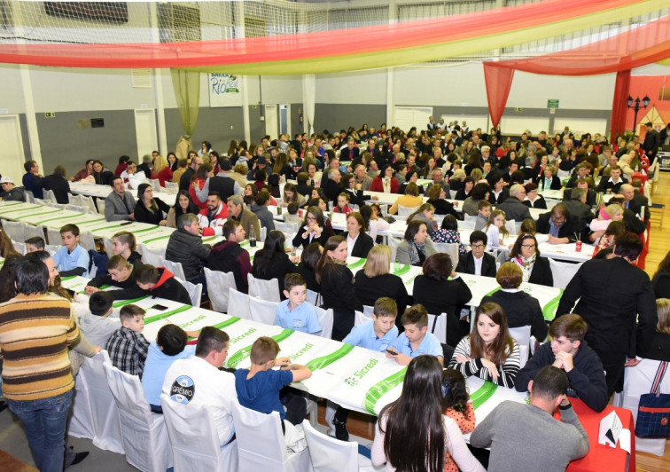 21º Encontro de Corais e jantar italiano