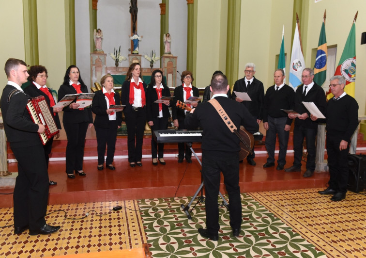 21º Encontro de Corais e jantar italiano