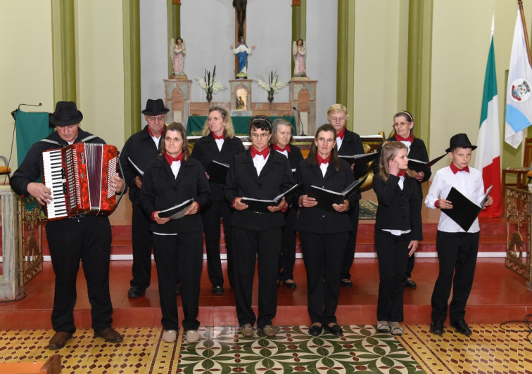 21º Encontro de Corais e jantar italiano