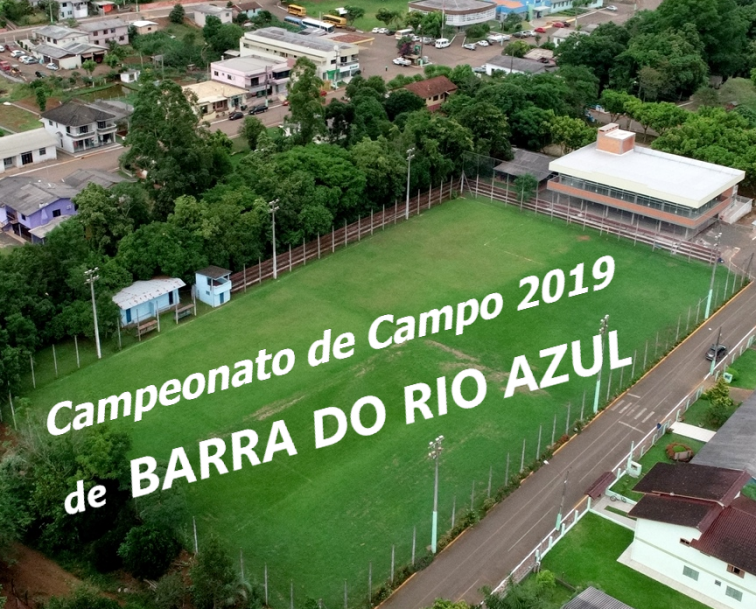 Começa o campeonato de campo 2019