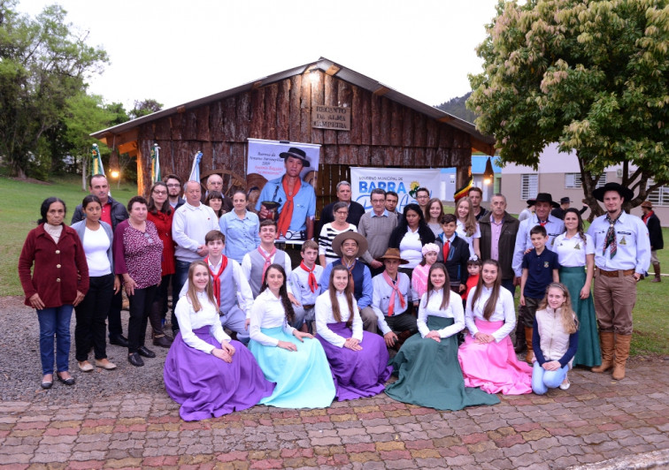 Aberta a Semana Farroupilha 2019