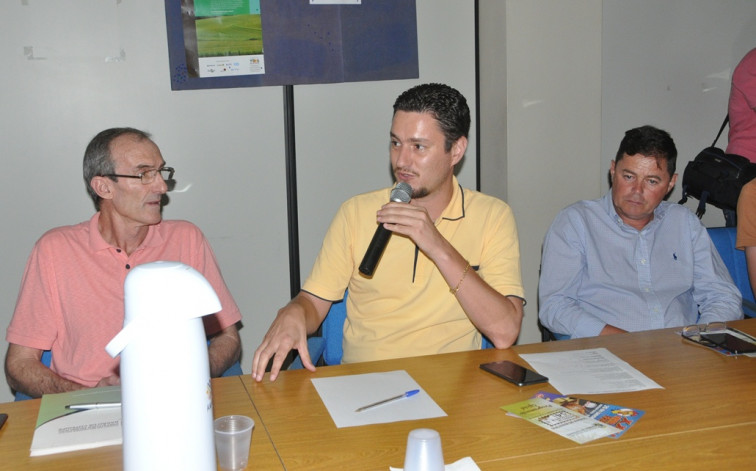 Prefeito participa de reunião com gerência da RGE