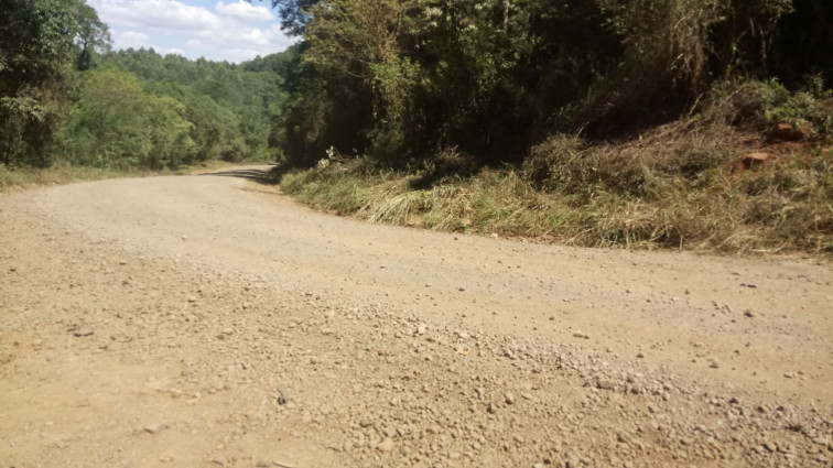 Serviços de roçadas nos acessos ao município