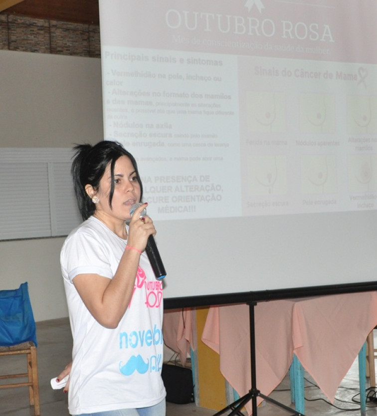 Barra do Rio Azul une mulheres e homens pela prevenção