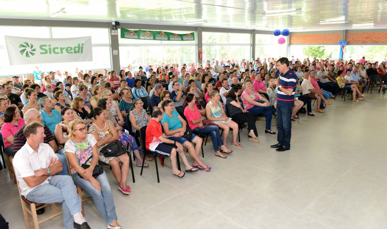Município realiza palestra alusiva ao Outubro Rosa e Novembro Azul