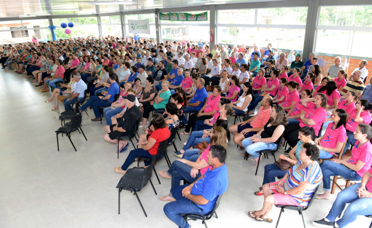 Município realiza palestra alusiva ao Outubro Rosa e Novembro Azul